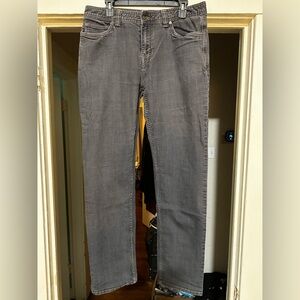 Prana Bridget Denim Color Men's Jeans 34L X 34W